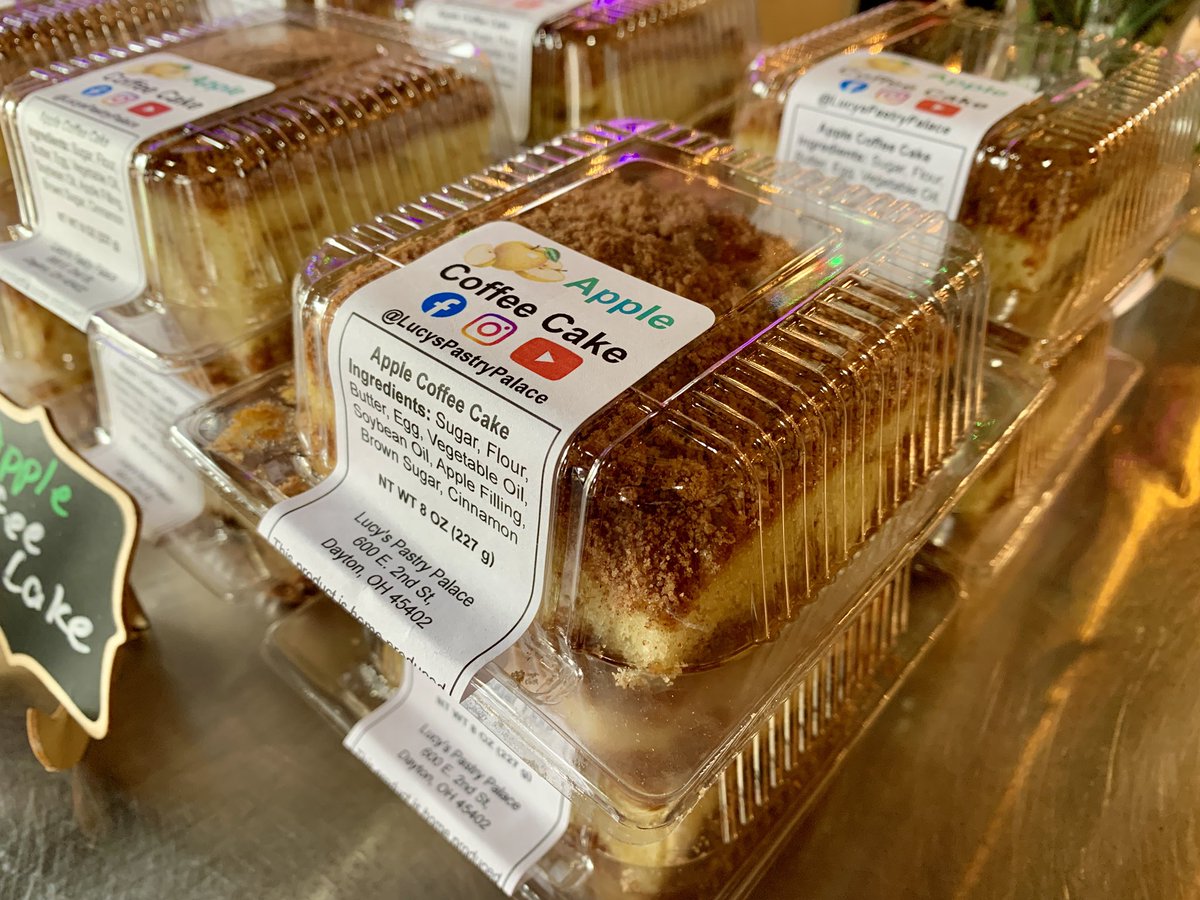 Lucy’s Pastry Palace tweet media