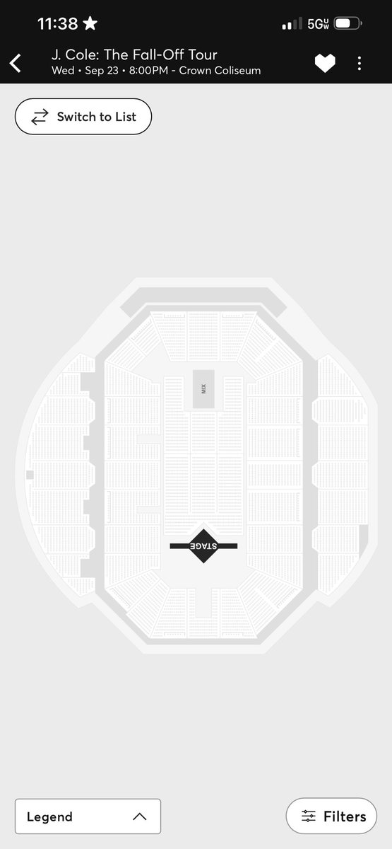 The September 23rd show in Fayetteville, NC has sold out and I couldn’t get tickets. <a href="/KingOfQueenz/">Ibrahim H.</a> <a href="/JColeNC/">J. Cole</a> “PLEASE” add another date “PLEASE”