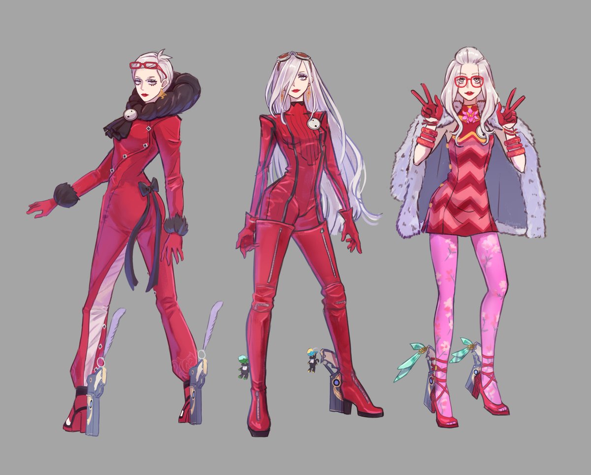 Cool, hot and cute Jeanne studies

(🤫Yes, she can twist like that 🥴 our broken spine queen)

#Bayonetta #Bayonetta2 #bayonetta3