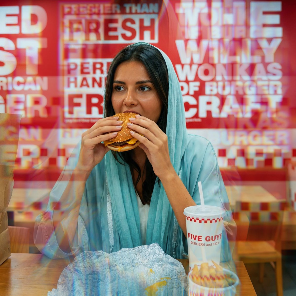 سحور vibez 🍔✨
( ＾◡＾)っ ♡

🤍🌙

(≧◡≦) ♡

 🍟🤝

(づ｡◕‿‿◕｡)づ

(¬‿¬ )

✨🍔
(๑˃ᴗ˂)ﻭ

#سحور #رمضان #رمضان_كريم #fiveguys