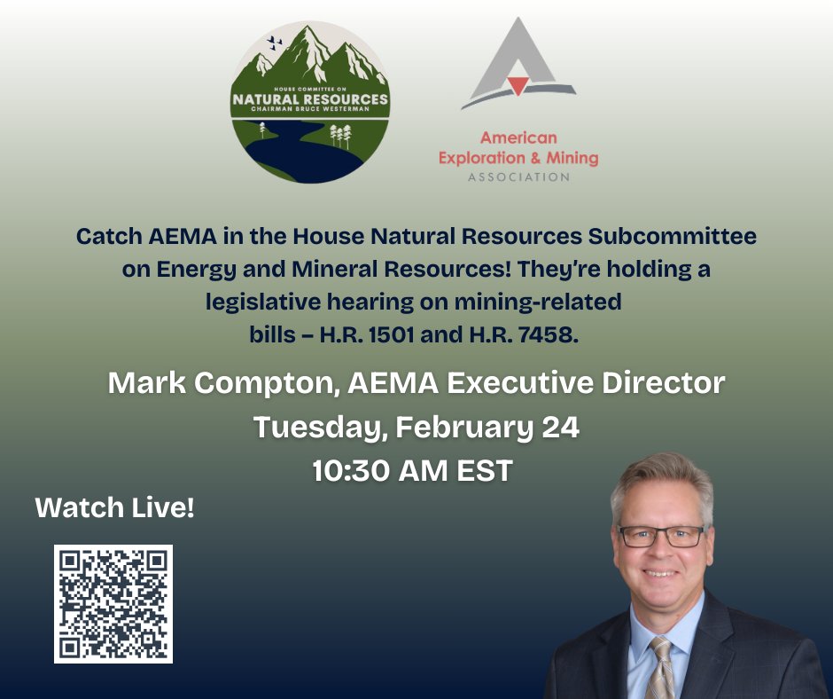 American Exploration & Mining Association tweet media