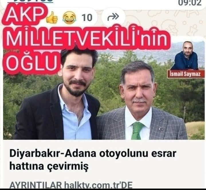 <a href="/sevdaturkusev/">sevda turkusev</a> Sizin Ak Gençlik ve Dindar Gençiniz Uyuşturucu Tarlası yapmış ve Akp Milletvekili Babasının Çakarlı Arabası ile Taşımış.