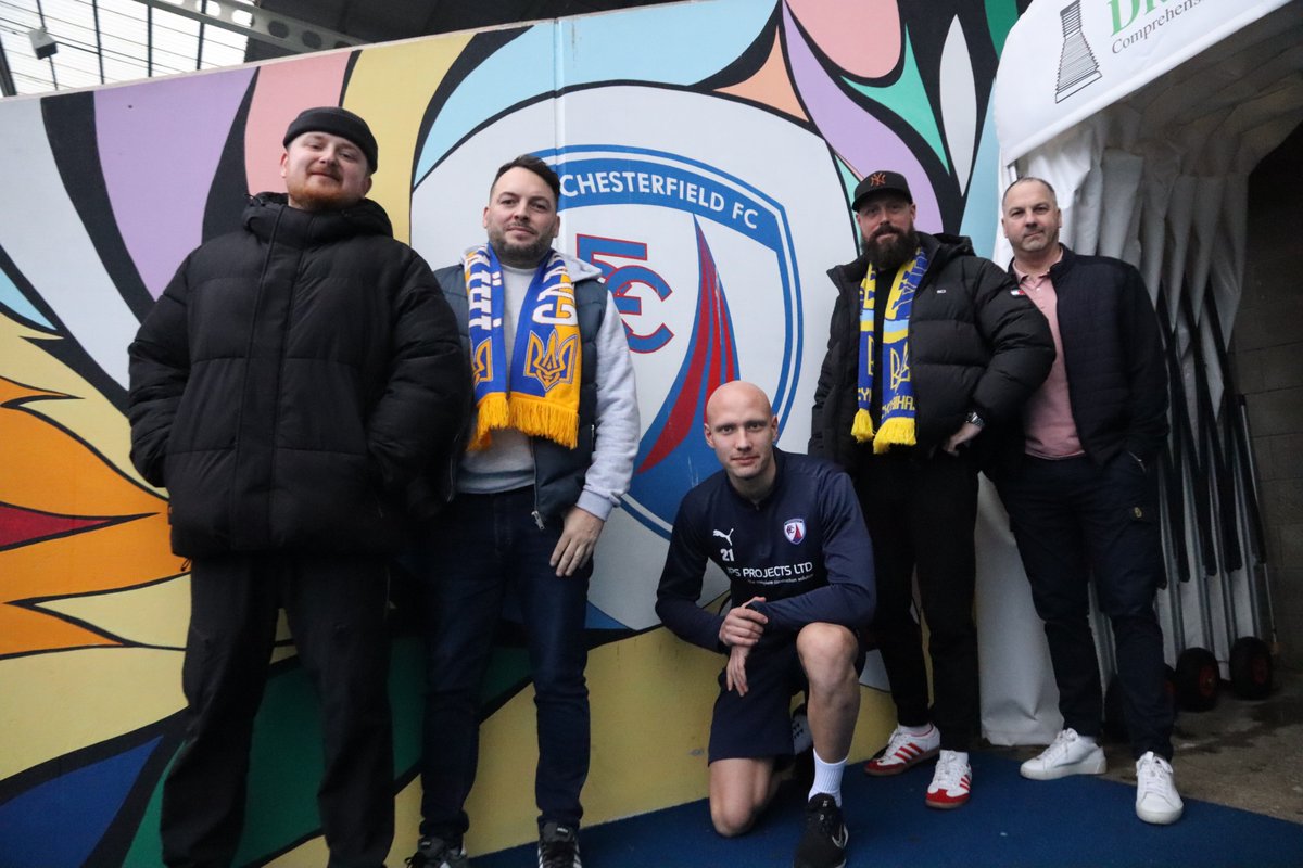 🤝🇺🇦 Thanks to Taras, Andrew, Anton, Dan, Jake, Martyn, Maryan, Stepan, Roman and Andrew who are sponsoring Ukrainian academy players Gleb Shyrokan, Igor Zhydkov &amp; Andrii Zhydkov!

The group aim to raise awareness of <a href="/TCIDfund/">Taras Chuchman’s Invincible Defenders</a>, standsofheroes.com and UKrainian Diaspora Aid💙