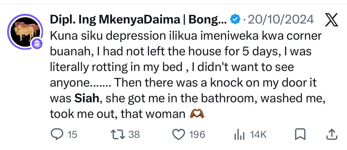 Linda matako movement