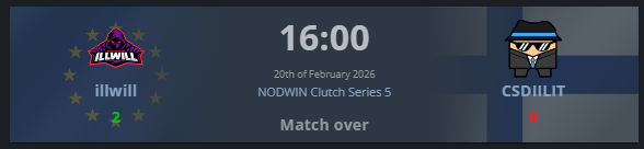 2⃣-0⃣ vs CDIILIT. 
1-0 to start the NODWIN Group-Stage🫡