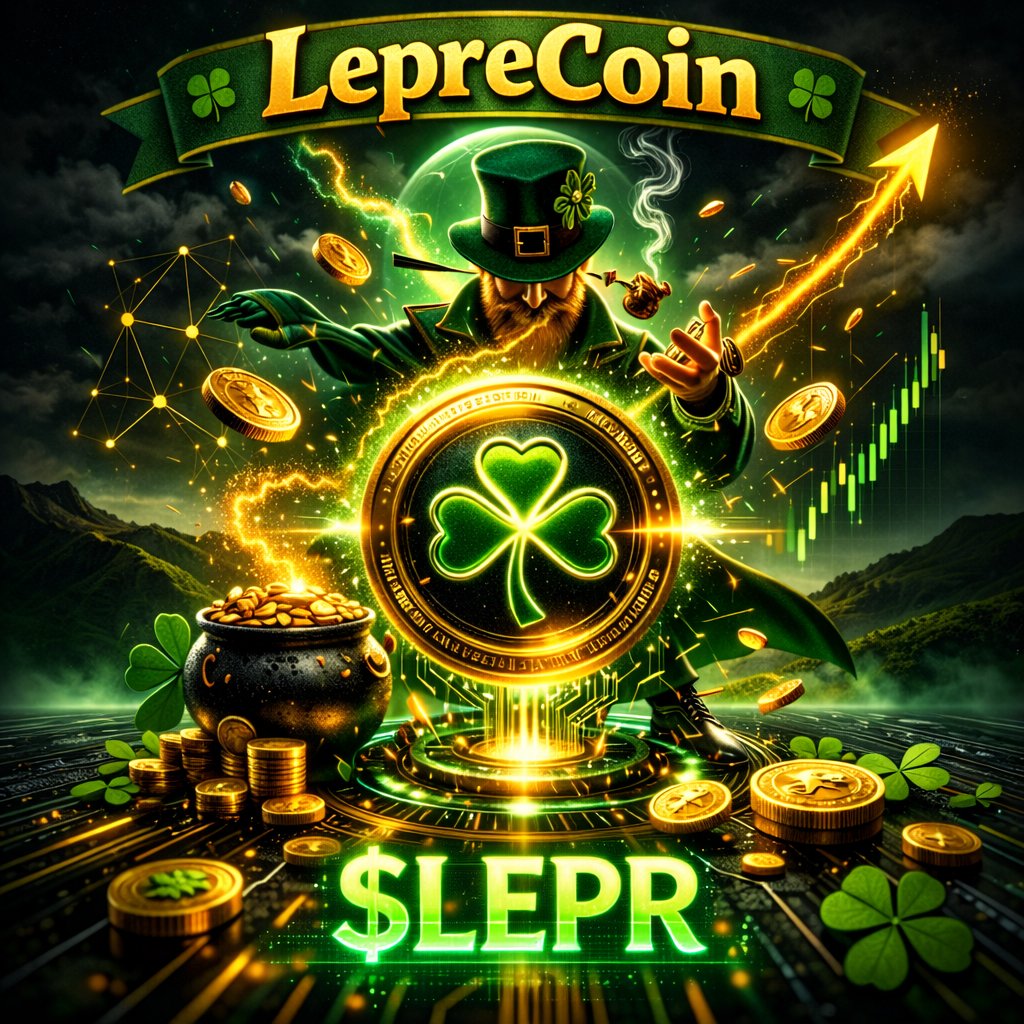 LepreCoin_LEPR's tweet photo. 🍀✨ The magic meets the market.
Introducing LepreCoin ($LEPR) — where luck isn’t left to chance… it’s built on-chain.
Step into the future of fortune with a token powered by community, momentum, and a little Irish charm 🇮🇪💰
Don’t chase the rainbow — own the pot of gold.
#LepreCoin #LEPR #Crypto #Memecoin #Altcoins #Web3

Join here: 54ygLA7VsxY84j76kZUSeim9P3LxJmLivT9X1hFspump