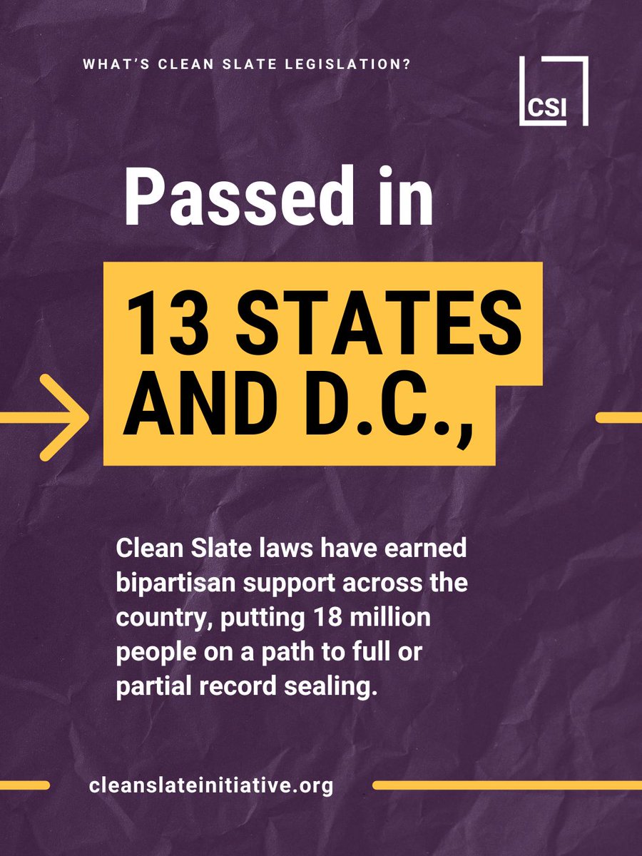 The Clean Slate Initiative tweet media