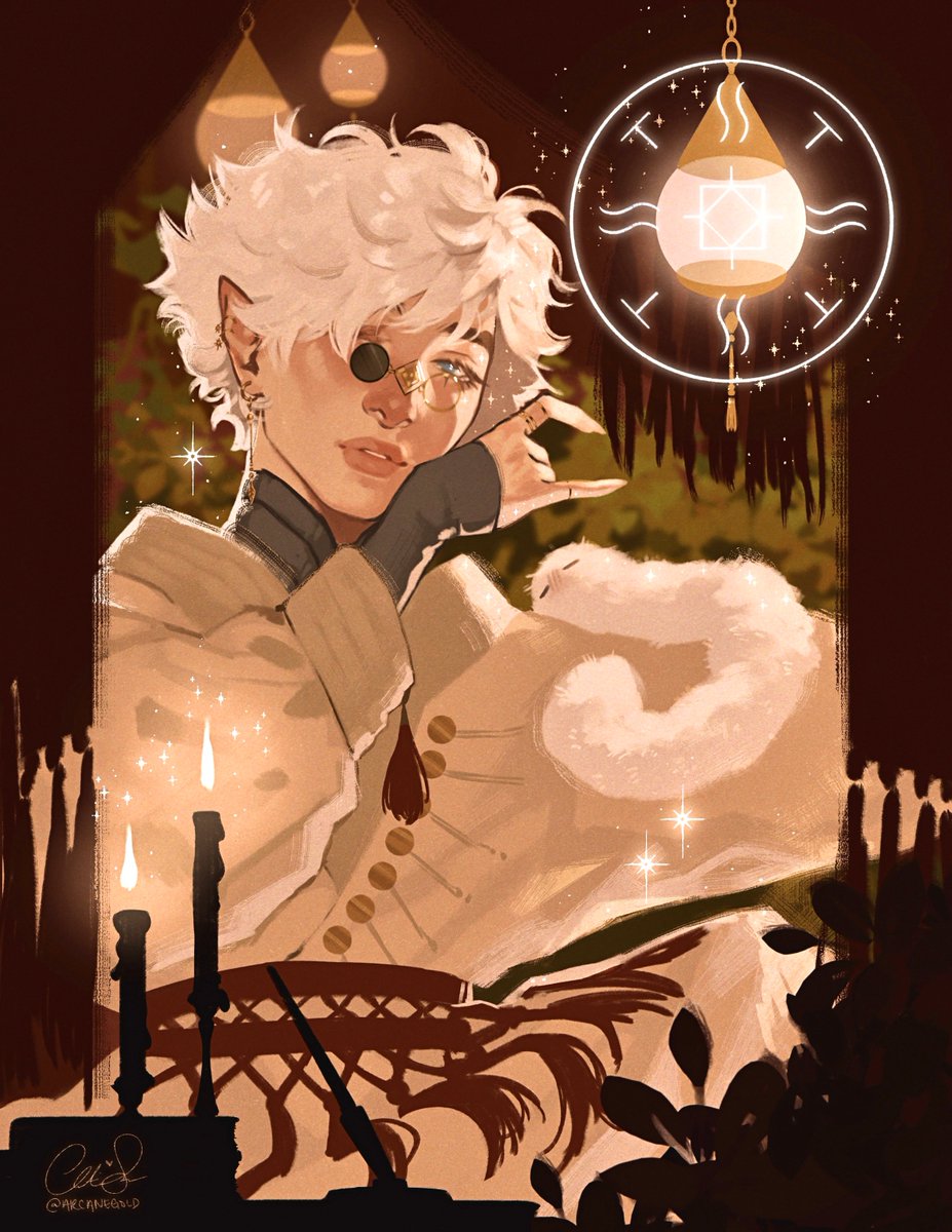 arcanegold's tweet image. HAPPY WITCH HAT DAY