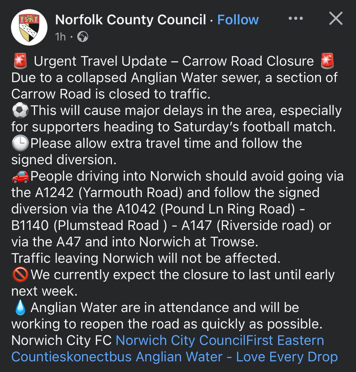 IPSWICH TOWN FANS tweet media