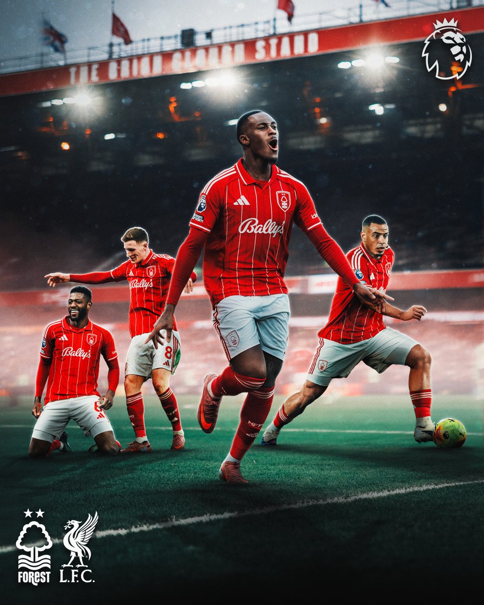 Back home for the visit of Liverpool. 👊