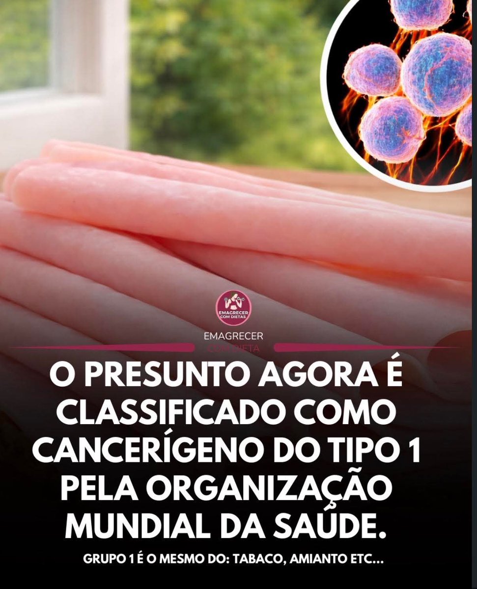 Fuja dos alimentos processados.