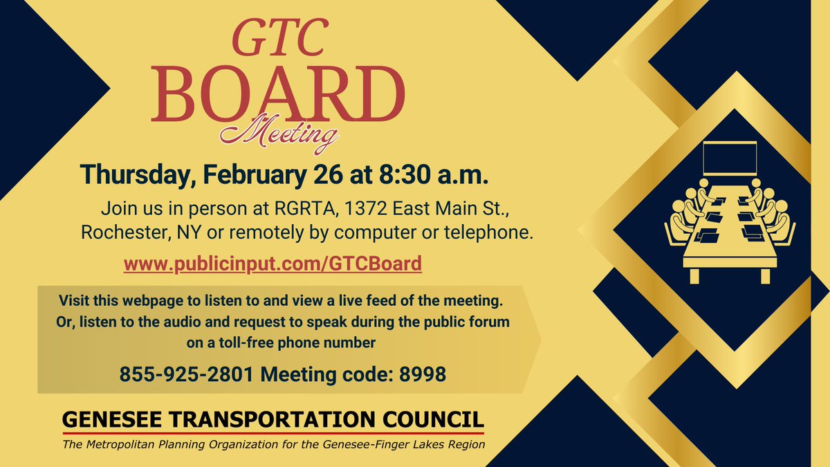 GeneseeTransportationCouncil tweet media