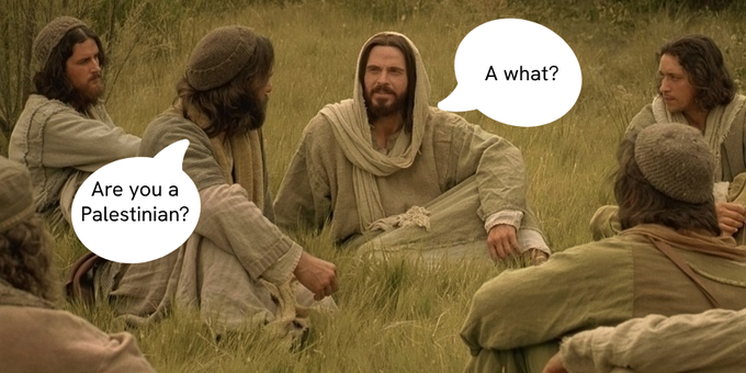 Wisdom_Cubed's tweet photo. @VividProwess @sneako Not just Jesus who was a Jewish Zionist, even the Qur'an is Zionist...... even if a Muslim one... !!! https://t.co/9Ilku6rolA