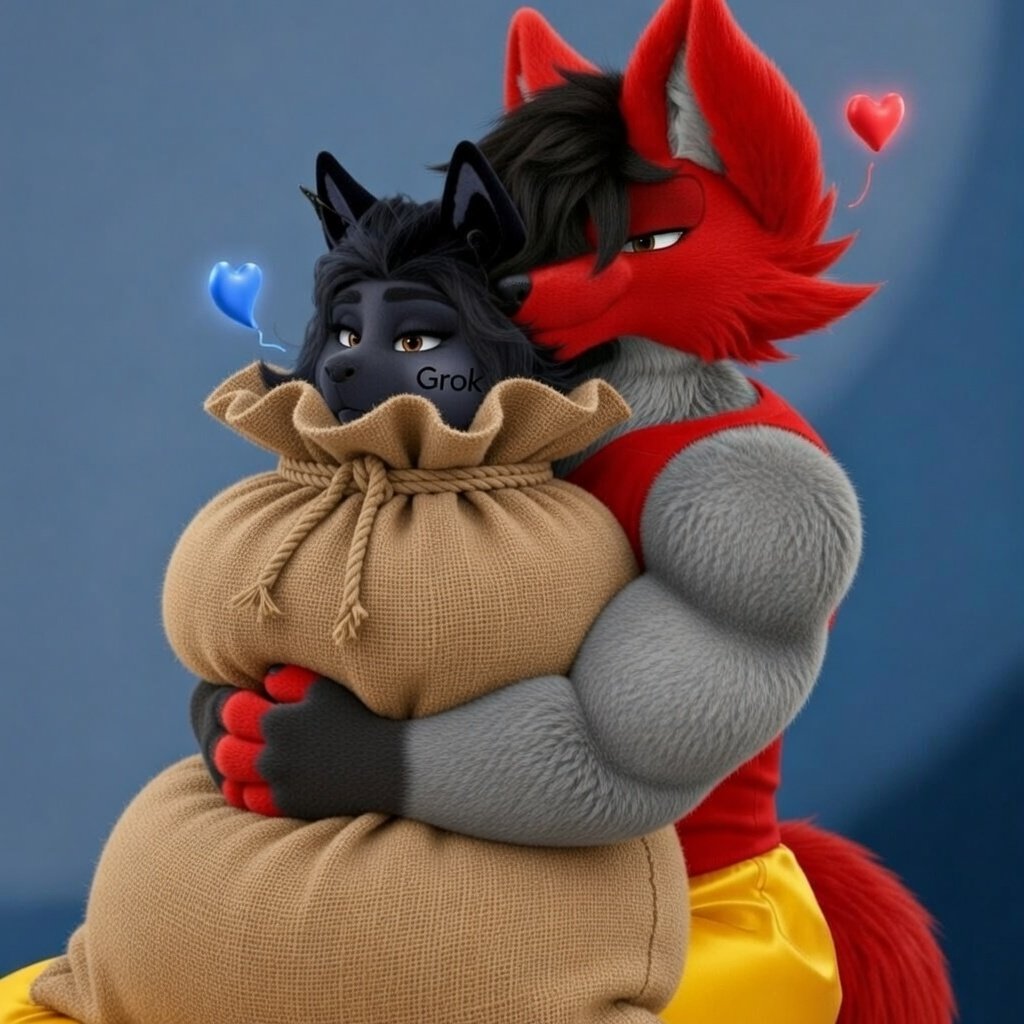 and also for almost a year now I've been making videos with AI in Grok