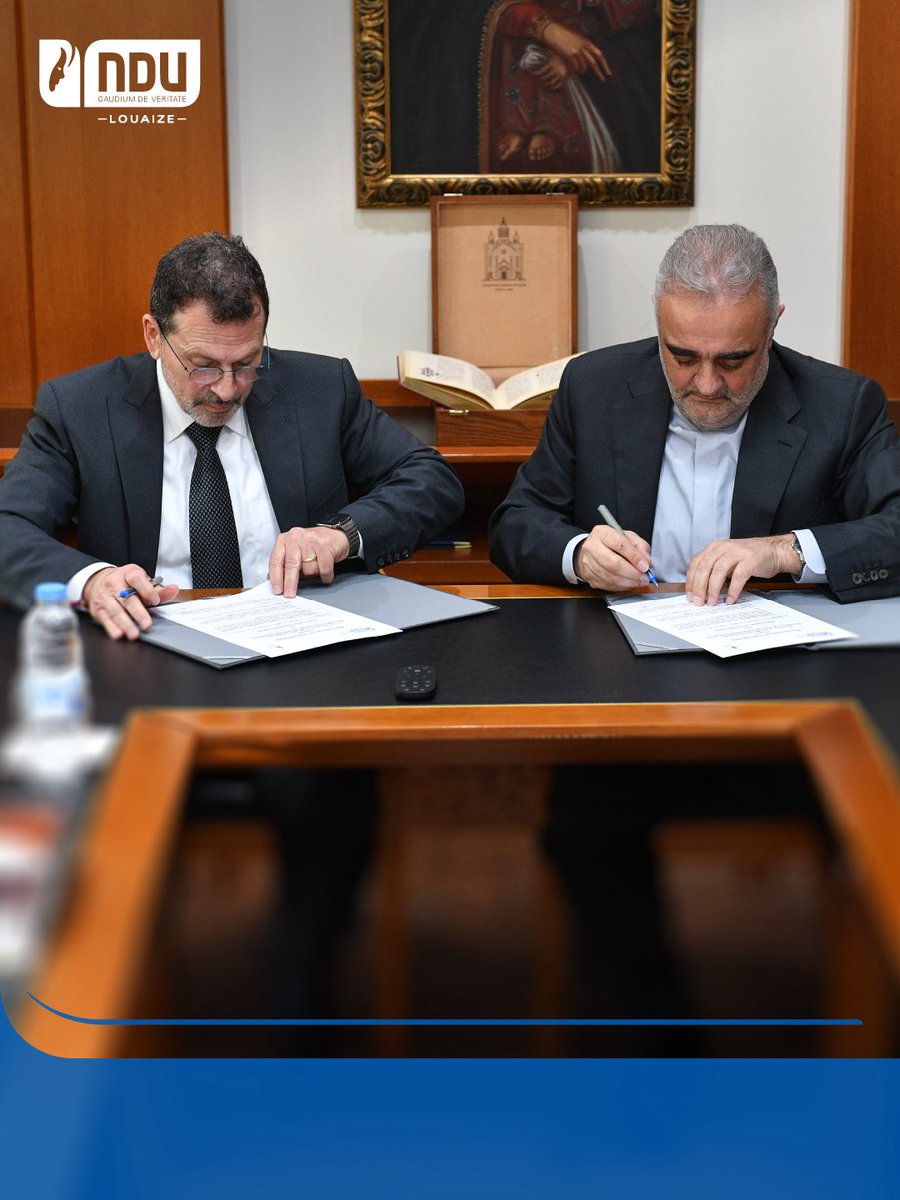 Notre Dame University-Louaize tweet media