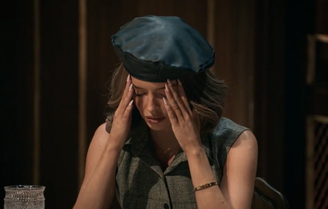 Me when tis tinkin ting gets tew much. #TheTraitorsUS