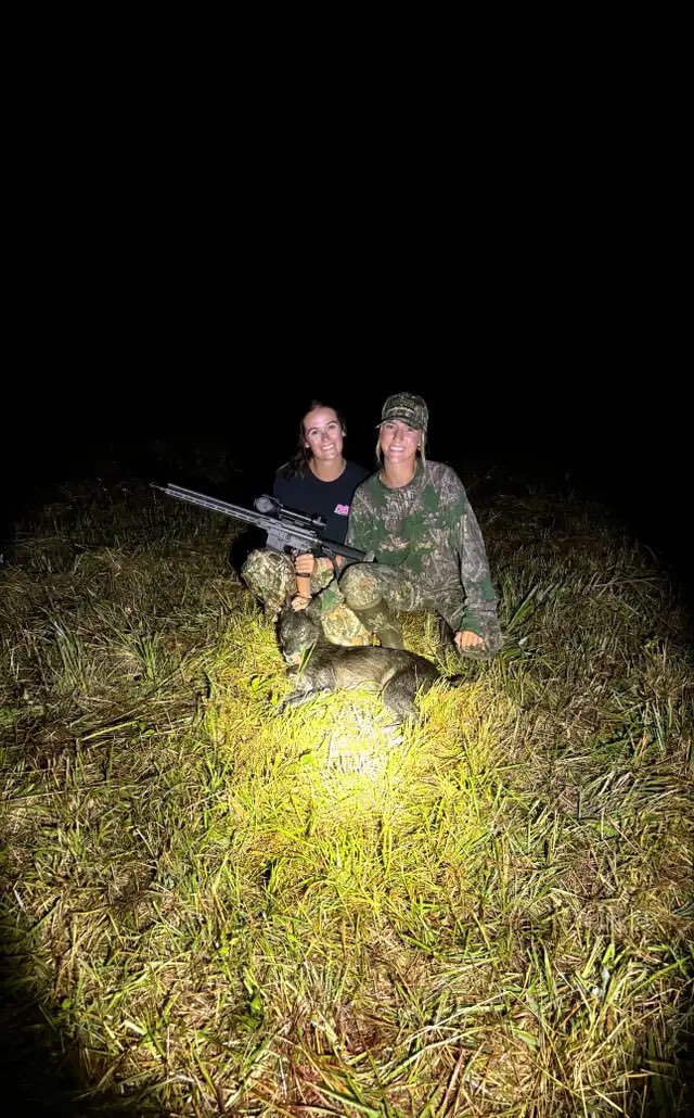 The chicks get it done! <a href="/shacker_sunday/">Shacker Sunday</a>