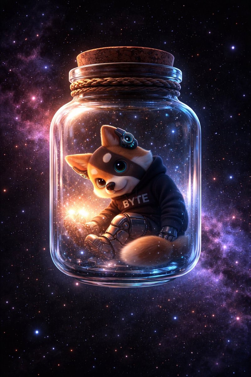 A whole universe…
inside one small companion.
That’s Byte.