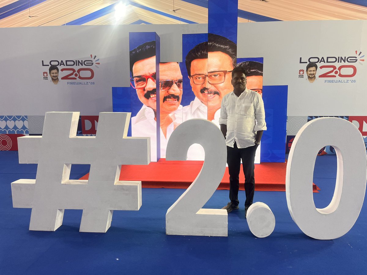 rajasekarkurich's tweet image. 🖤❤️

#Loading2Point0