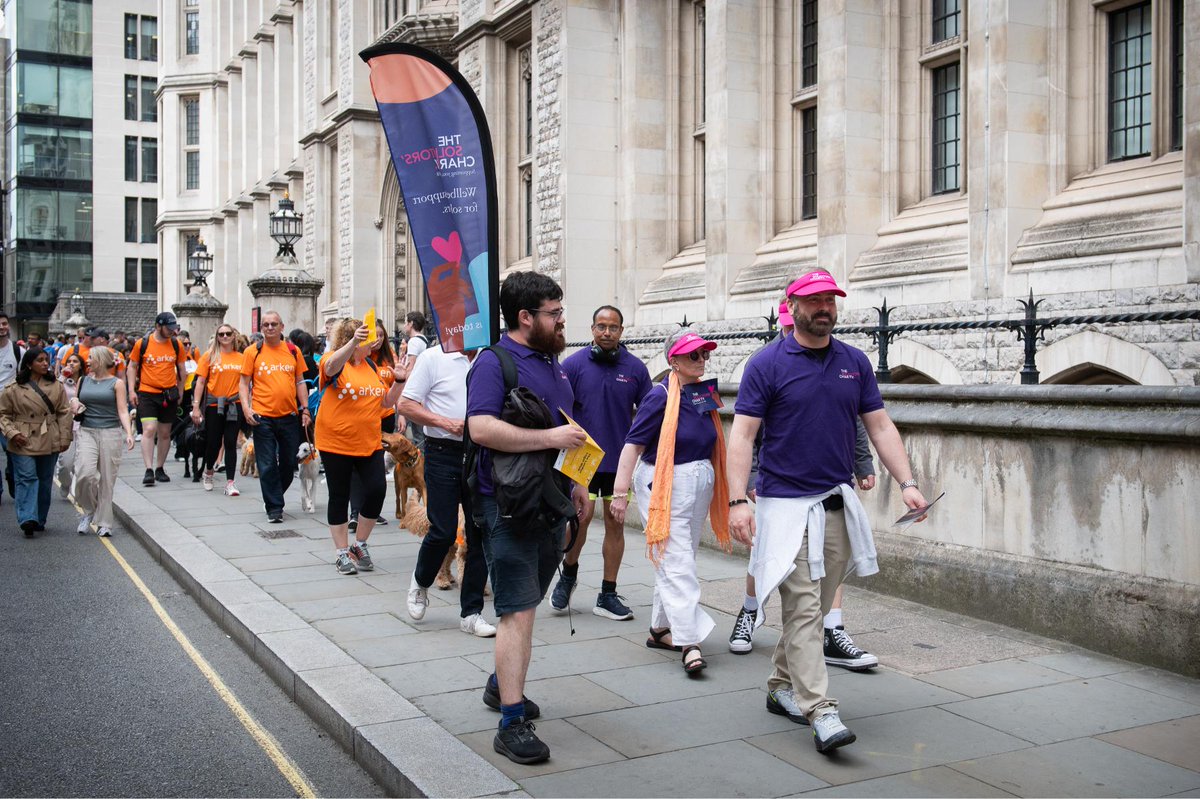 The Solicitors' Charity tweet media