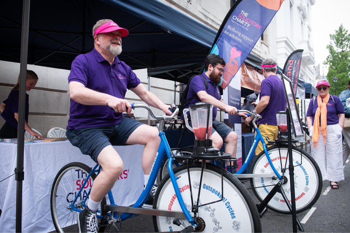 The Solicitors' Charity tweet media