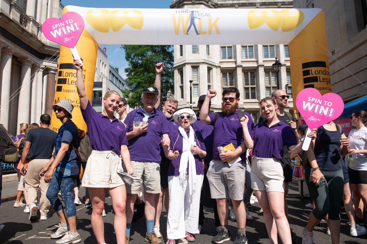 The Solicitors' Charity tweet media