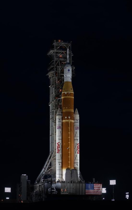 It’s been 19,426 days since the last crewed mission to the Moon.

There’s only 15 days left until the next one.