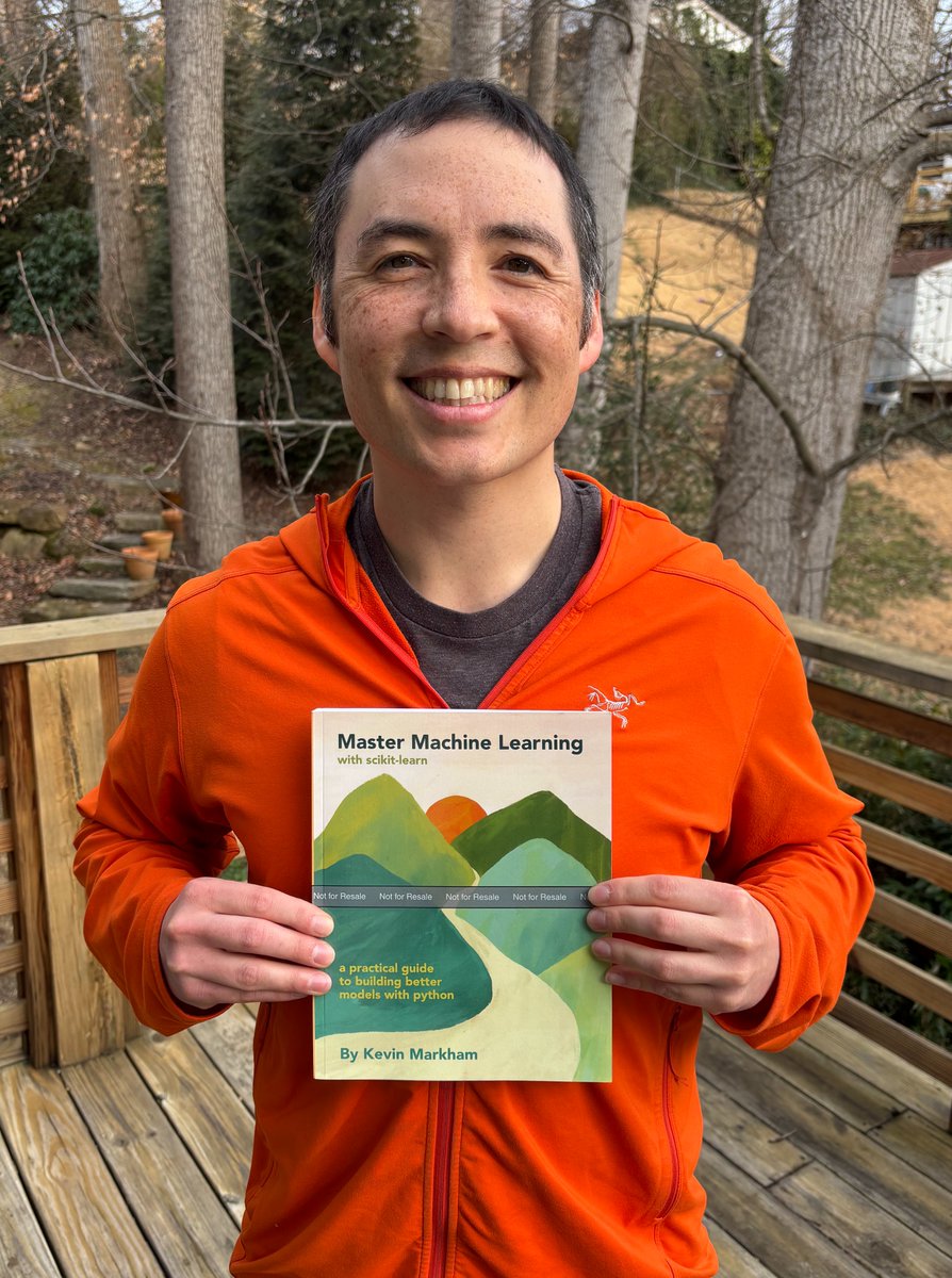Final proof copy of my new #MachineLearning book 🎉

Get notified the moment it's available: dataschool.kit.com/mlbook