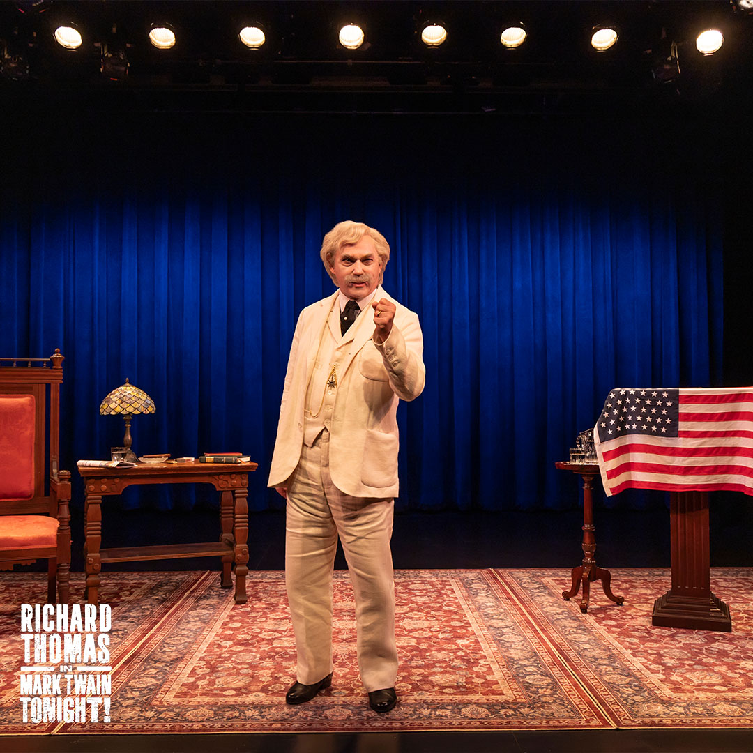 Mark Twain Tonight! tweet media