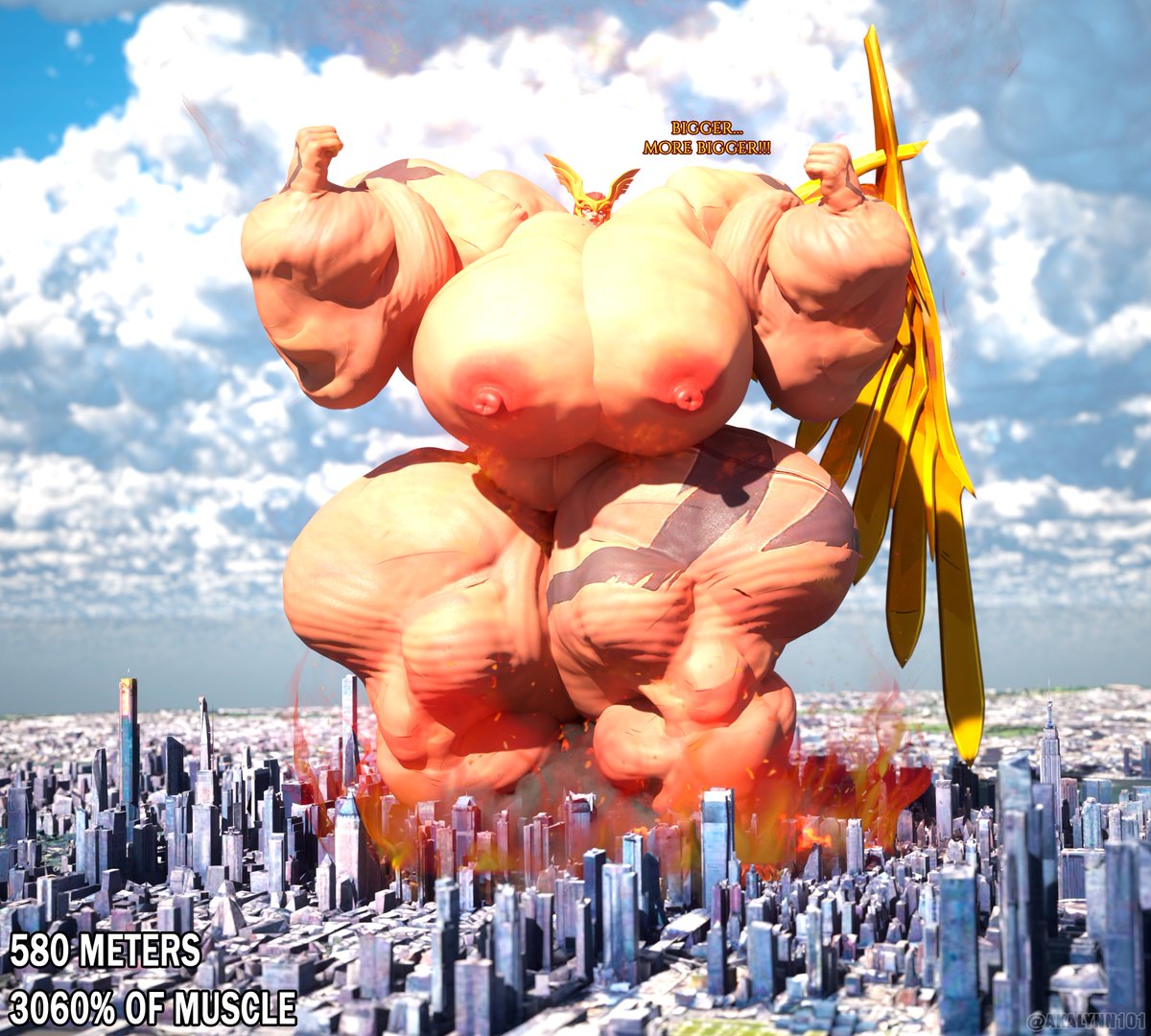 AKALYNN101's tweet photo. ���Angela Growth Drive🪽- Part 14

(Alt. Views on my P4tr3on)

#3d #Angela #musclegrowth #fmg #fbb #giantess #roids #bulk #MarvelRivals #giantess #growth #growthdrive #Femalemusclegrowth #growth #model #GiantessGrowth #milf #goddess #Bodybuilders https://t.co/pCTKYDVBdF