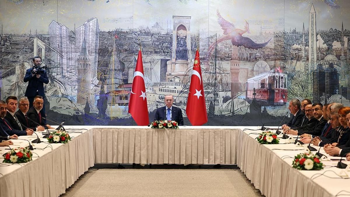 Cumhurbaşkanı Erdoğan, ASKON Yönetim Kurulu üyelerini kabul etti buff.ly/IviqfZr