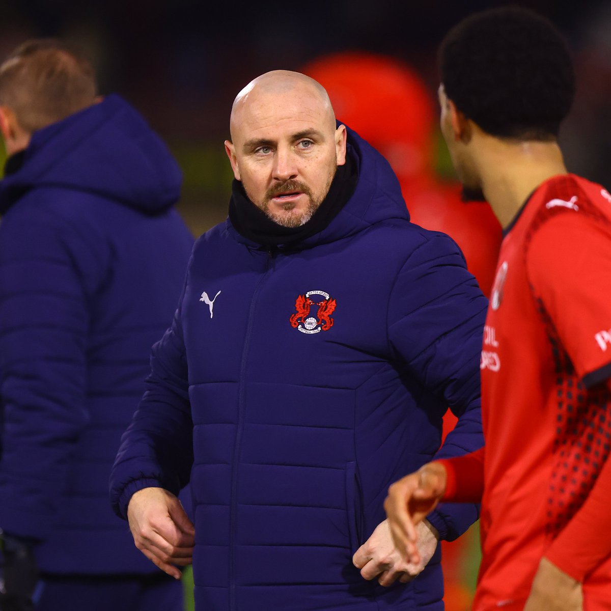 leytonorientfc's tweet photo. Wishing you all the best, Macca 🤝

First-Team Coach Alan McCormack has left Leyton Orient 🗞️

#LOFC #OneOrient