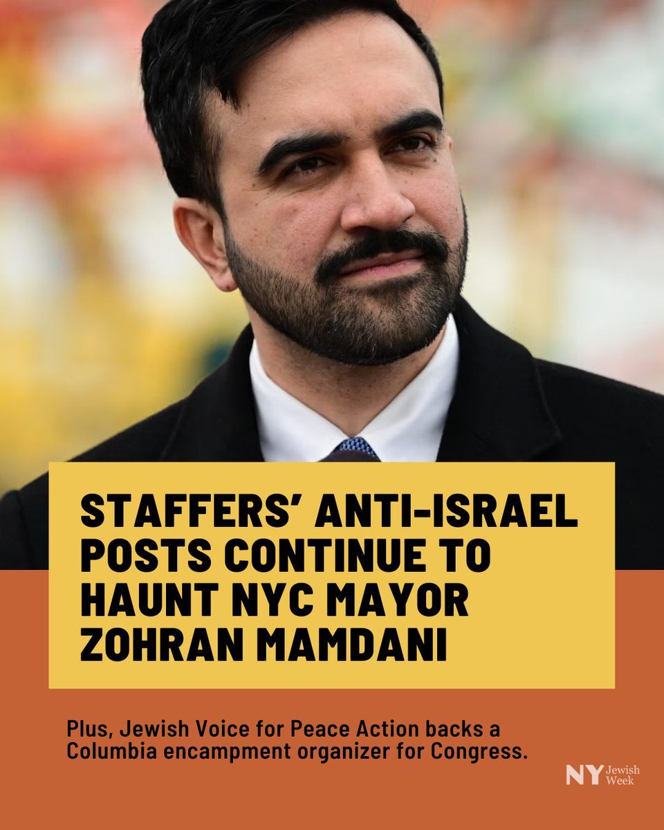 The New York Jewish Week tweet media