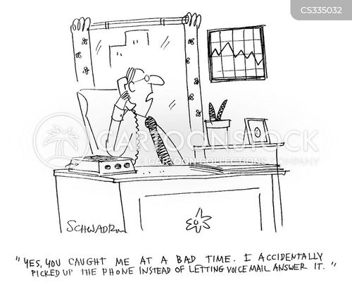 It is amazing how much time and energy picking up the phone does.

Too many people want to email for weeks at a time for something that can be resolved quickly on a phone call.