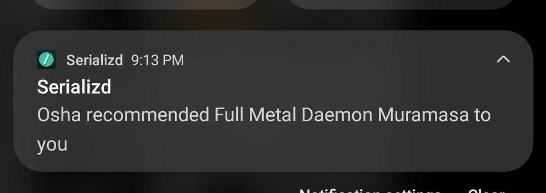 I'm taking the fattest shit of my life and I check my phone to see my friend has recommended me "Full Metal Daemon Muramasa" on a TV logging app of all places.