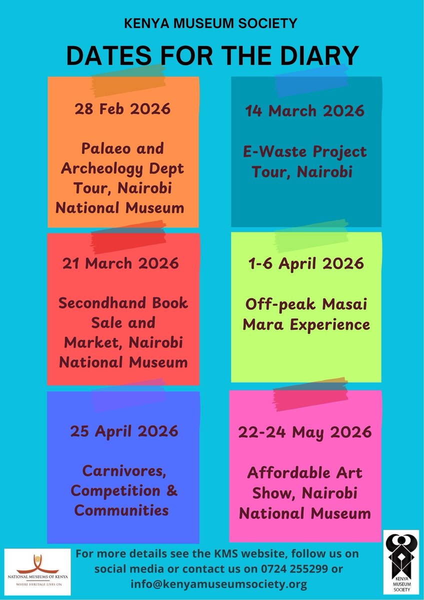 MuseumSociety's tweet photo. Here's the plan #savethedates https://t.co/s4VX2QtiB5