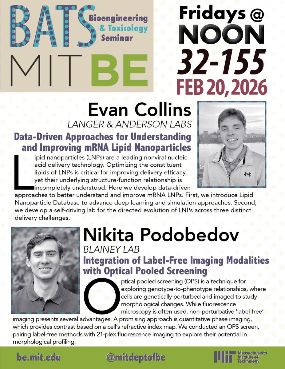 MIT Dept of BE tweet media