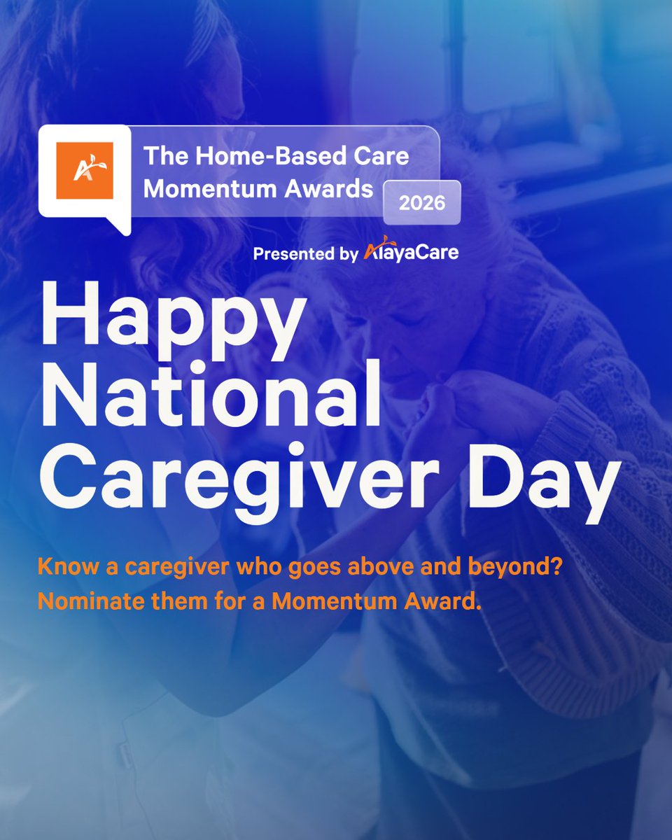 AlayaCare tweet media