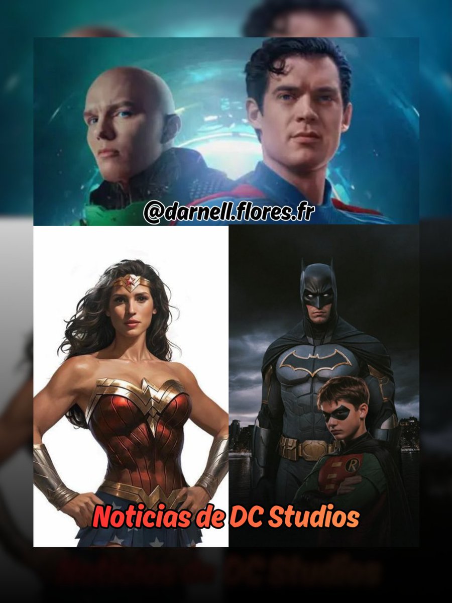 ☆Adria Arjona sería la principal candidata para interpretar a Wonder Woman dentro del DCU.
<a href="/deuxmoiworld/">deuxmoi</a>

☆Según <a href="/Variety/">Variety</a> el rodaje de Man of Tomorrow iniciará dentro de pocas semanas mientras que el rodaje de The Batman Part2 iniciará en Mayo.

<a href="/DCComicsARG/">DCU Argentina 🇦🇷</a>

⬇️⬇️⬇️
1/3