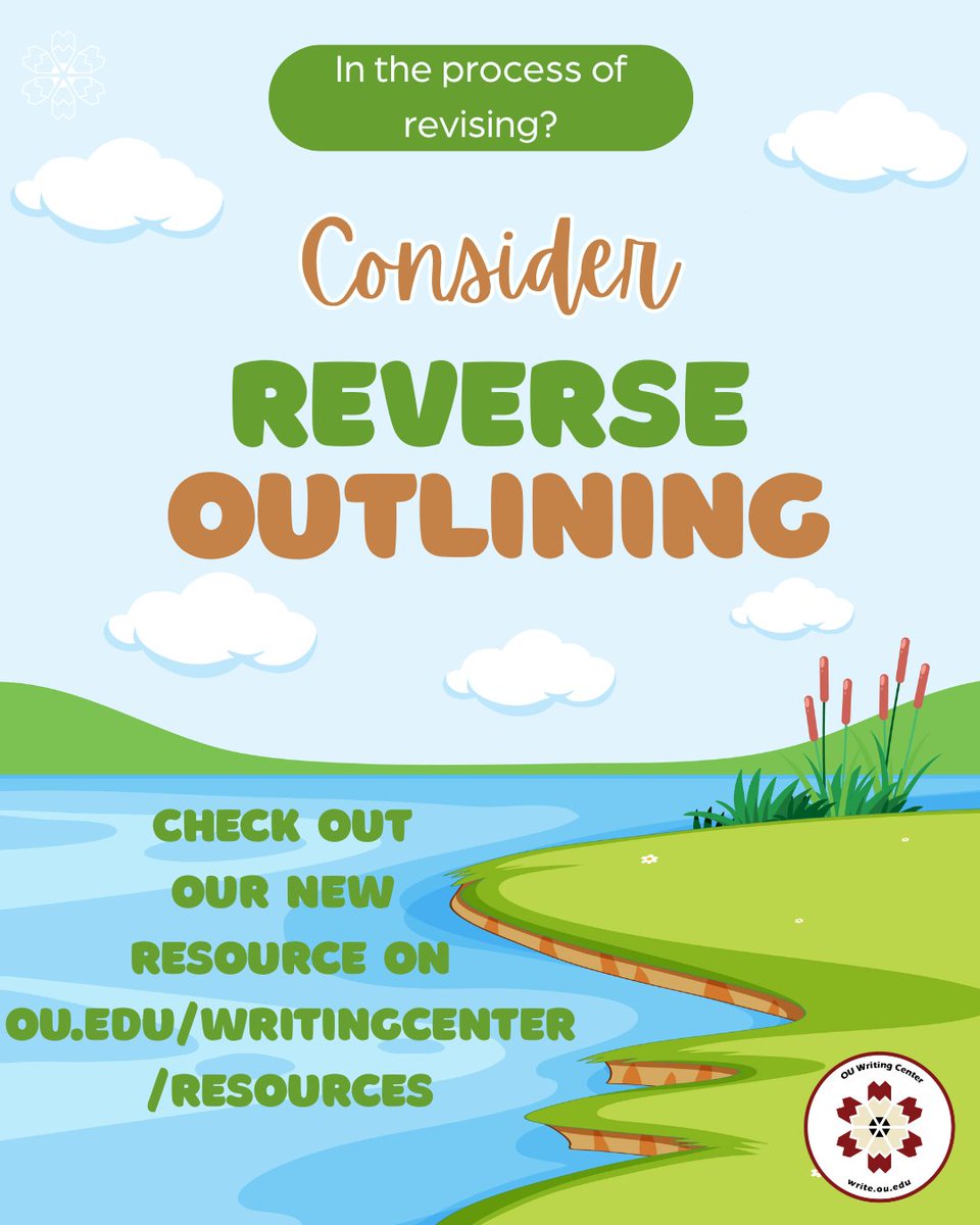 OU Writing Center tweet media