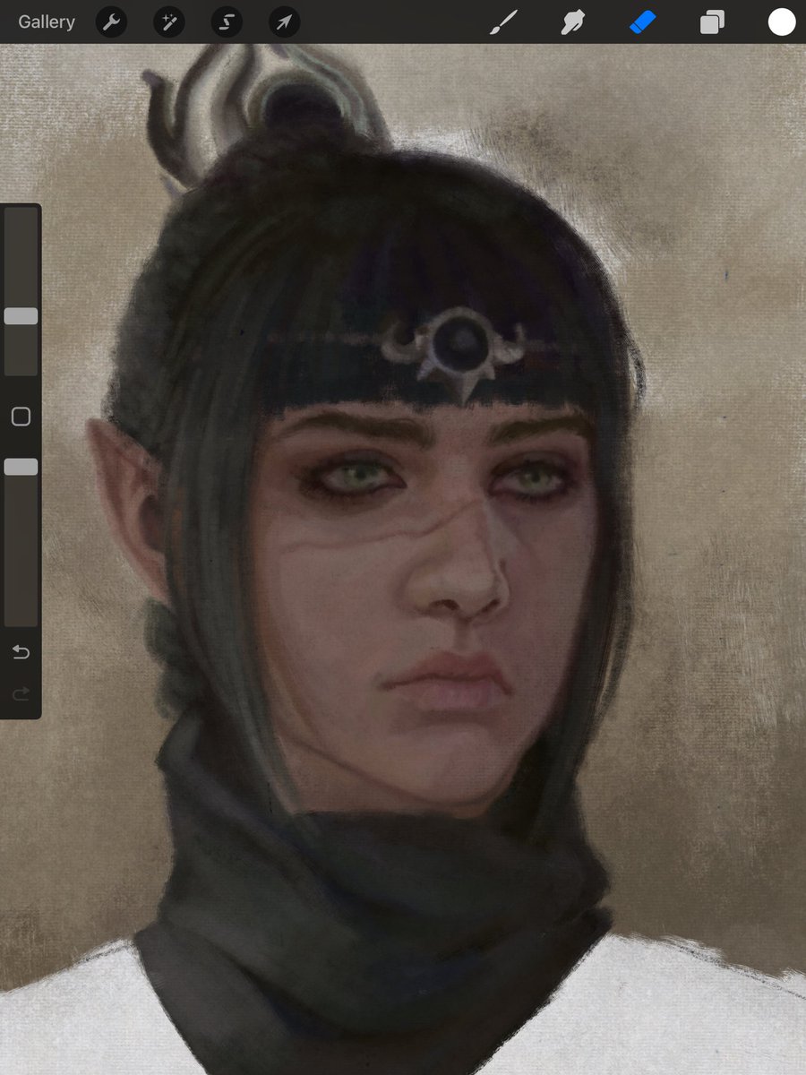 bloodiedflora's tweet image. That one time shadowheart was giving me trouble