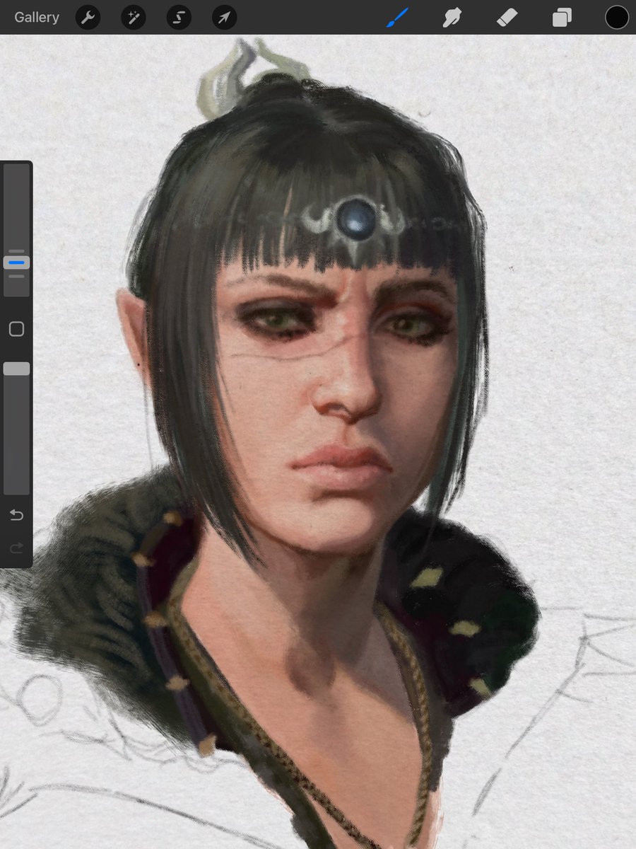 bloodiedflora's tweet image. That one time shadowheart was giving me trouble