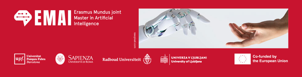 Erasmus Mundus Master in Artificial Intelligence tweet media