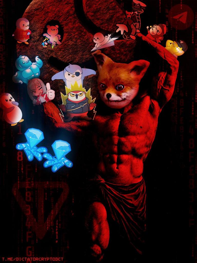 <a href="/goodies_tg/">Goodies 🍬</a> ꘜTON unites.
🩸<a href="/DictatorCrypt/">DictatorCrypto</a> 
🩸<a href="/matkova_anna/">Anna</a>

#DictatorCrypto #TON #TonCoin