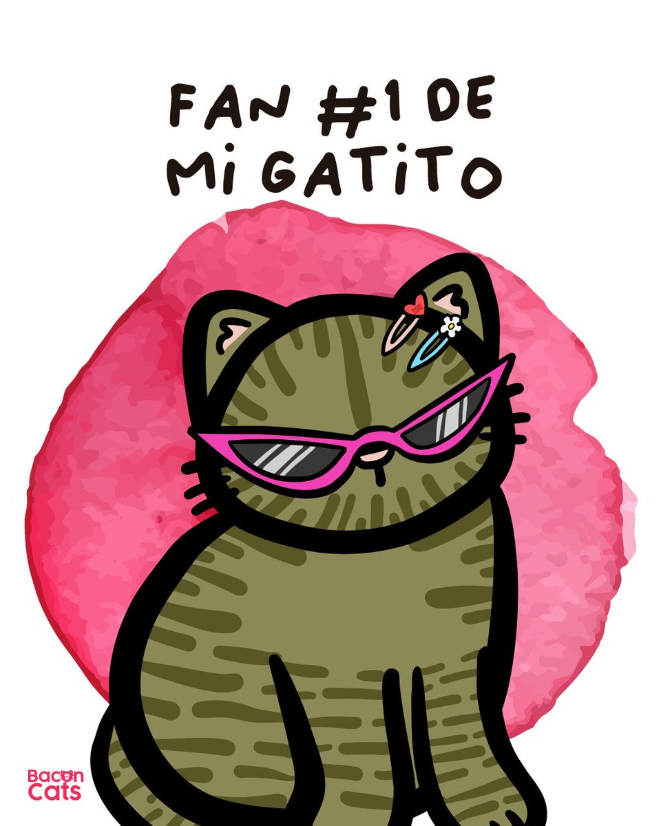¡Feliz #DiaDelGato! ✨🙌🏼 
Encuentra a tu michi y demuestra qué tan fan eres de tu gatito 🐱