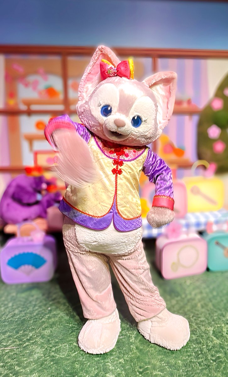 いつも男前なリーナベルちゃんしか撮れない🥺 香港ディズニーランド