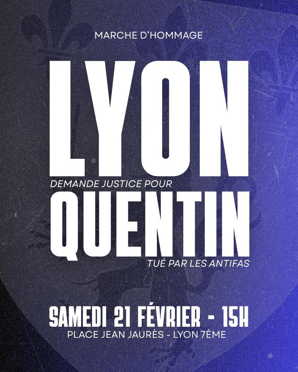 J-1

Rendez vous à Lyon demain. Pour Quentin, présents.