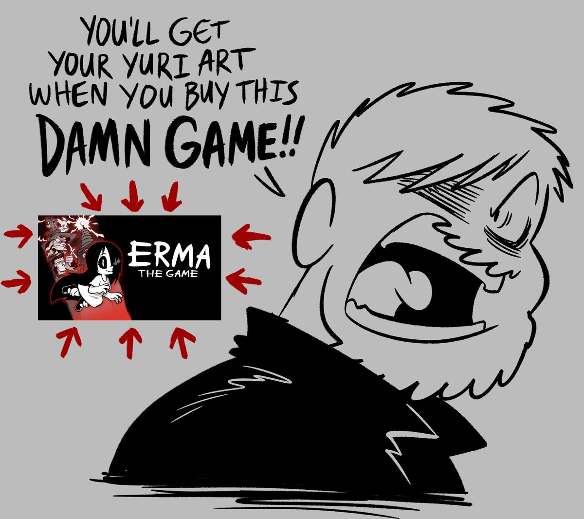 I’m in my dark phase. You’re gonna suffer now.