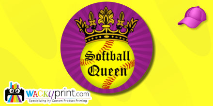 WackyPrint's tweet image. For  the one who lives and breathes the game, being the Softball Queen isn’t  just a nickname — it’s a lifestyle. Show off your royal status with a  bold #CustomSticker that lets everyone know you rule the diamond!

wackyprint.com/store/sports/s…