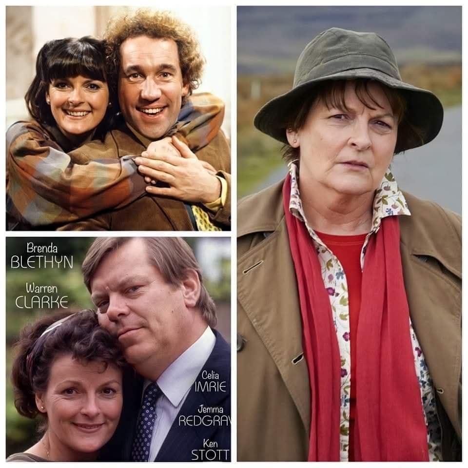 Brenda Blethyn is 80 today, Happy Birthday Brenda 🎁🎂